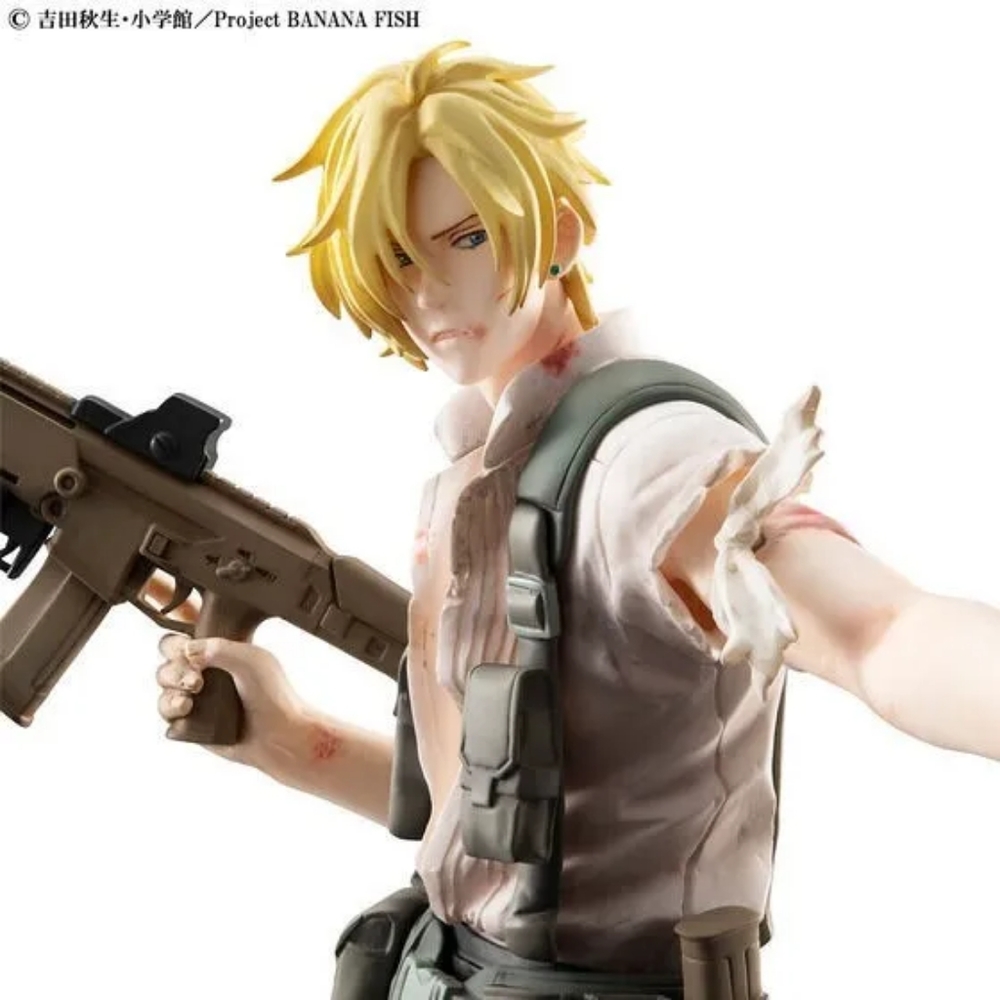 Banana fish Ash Lynx 5th Anniversary Megahouse G.E.M Series